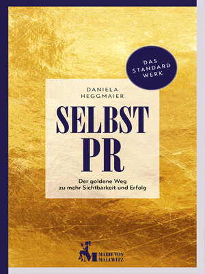 cover image of Selbst-PR